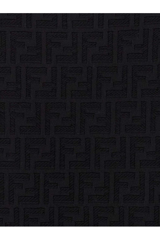 Свитер FF Черный FENDI FZX051AUW0F0QA1
