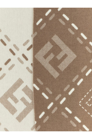 Шарф «Fendi» Бежевый FXT462AYKUF0QD3