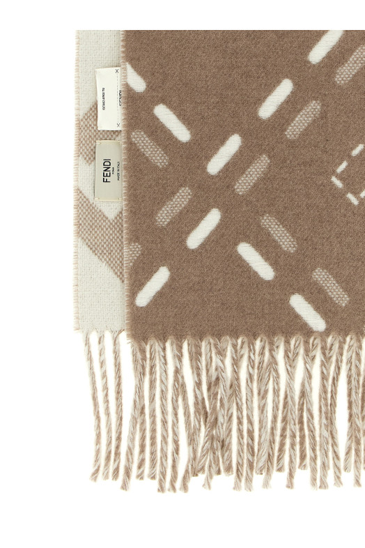Шарф «Fendi» Бежевый FXT462AYKUF0QD3
