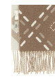 Шарф «Fendi» Бежевый FXT462AYKUF0QD3