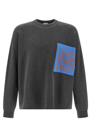 Светр Anagram Сірий LOEWE H526Y14KLS1134