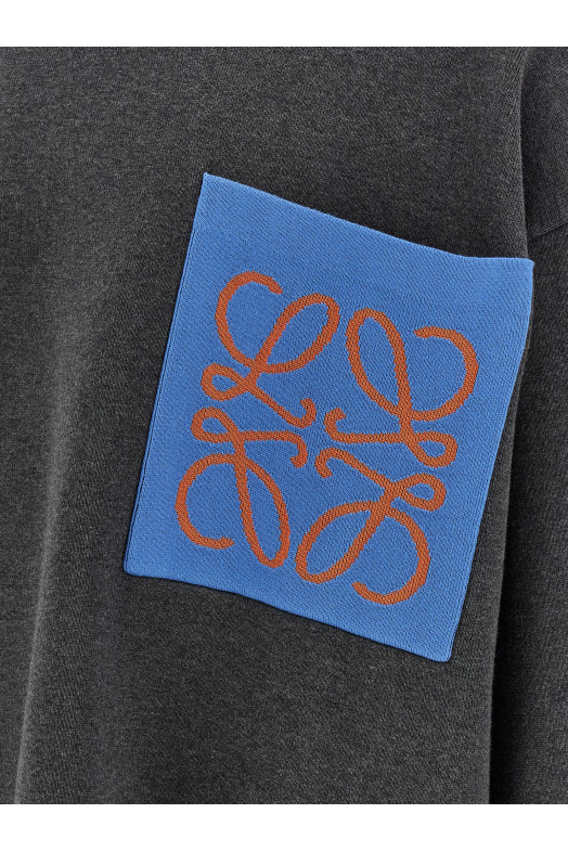 Светр Anagram Сірий LOEWE H526Y14KLS1134