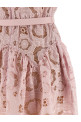 Платье «Pink Floral Lace Mini» Розовое RS26167SPPINK