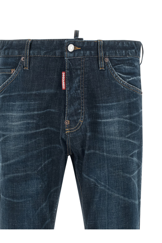 Джинсы «Teddy» Синие S74LB1903D30010470