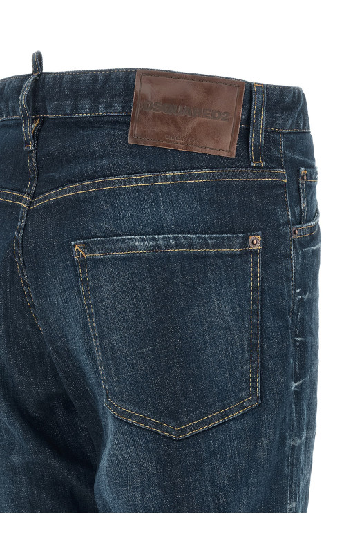 Джинсы «Teddy» Синие S74LB1903D30010470