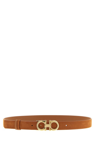 'Gancini' reversible belt Brown