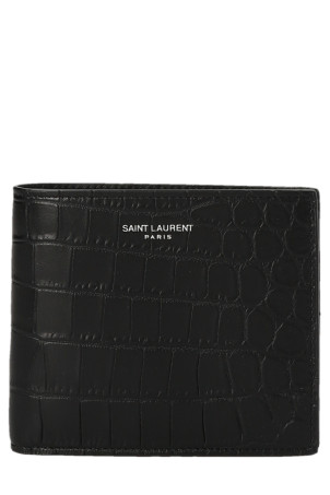 Гаманець «Saint Laurent Paris East/West» Чорний 396307DZEDE1000