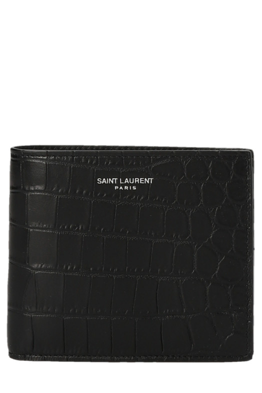 Гаманець «Saint Laurent Paris East/West» Чорний 396307DZEDE1000