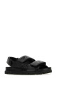 Black nappa leather sandals Black PRADA (1X721MFD020038)
