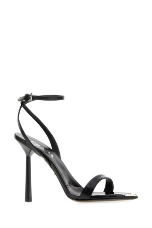 Black leather sandals Black PRADA (1X923MFD100055)