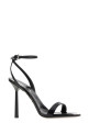 Black leather sandals Black PRADA (1X923MFD100055)