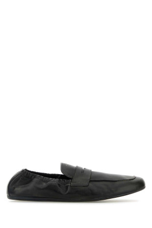 Black leather Shuffle loafers Black PRADA (2DG158FG0027V6)