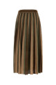 Multicolor knit Hypnotic skirt ZIMMERMANN (4924SF251)