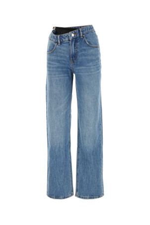 Джинсы из денима ALEXANDER WANG (4DC3234186)