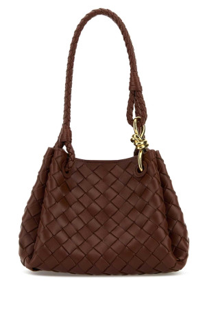 Невелика шкіряна сумочка Parachute від Bruck BOTTEGA VENETA (796569VCPPT)