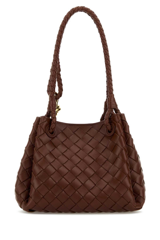 Кожаная сумка Parachute небольшого размера BOTTEGA VENETA (796569VCPPT)