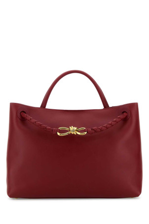 Red leather medium Andiamo handbag BOTTEGA VENETA (810214V4O94)