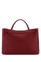 Red  leather medium Andiamo handbag BOTTEGA VENETA (810214V4O94)