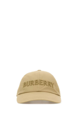 Бежевая хлопковая бейсболка BURBERRY (8108831)