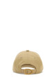Бежевая хлопковая бейсболка BURBERRY (8108831)