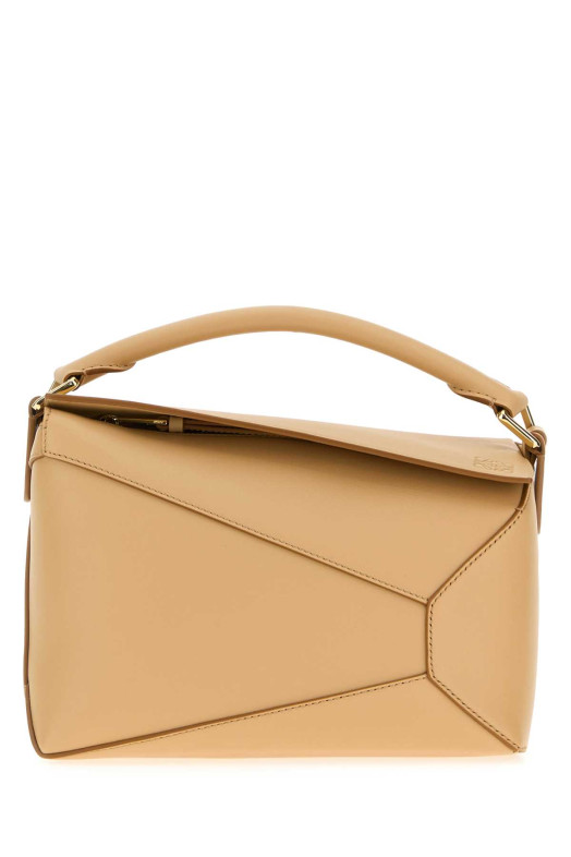 Peach leather small Puzzle handbag LOEWE (A510P60XAC)