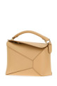 Peach leather small Puzzle handbag LOEWE (A510P60XAC)