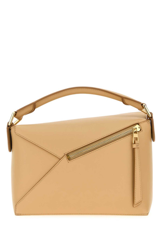 Peach leather small Puzzle handbag LOEWE (A510P60XAC)