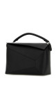 Black leather large Puzzle handbag Black LOEWE (B510P00X05)