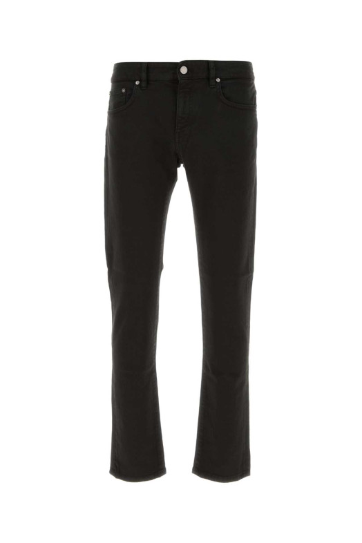 Black stretch denim jeans PT TORINO (C5DP05Z0OA14T0)