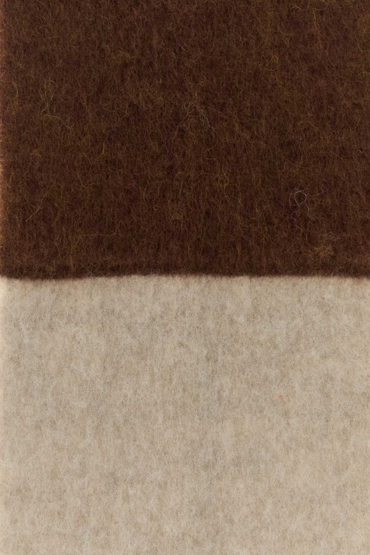 Two-tone alpaca blend scarf LOEWE (FSA7SS1W01)