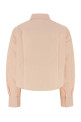 Light pink oxford oversize shirt AMI (FSH770CO0031)