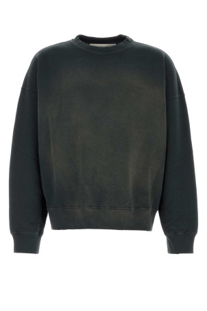 Бавовняна кофта з вугільною обробкою GOLDEN GOOSE DELUXE BRAND (GUP01938P002146)