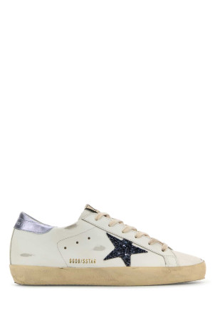 White leather Super Star Classic sneakers GOLDEN GOOSE DELUXE BRAND (GWF00101F007539)