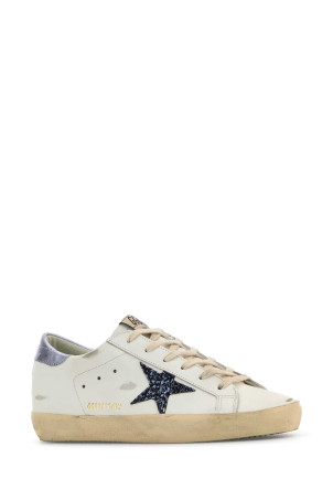 White leather Super Star Classic sneakers GOLDEN GOOSE DELUXE BRAND (GWF00101F007539)