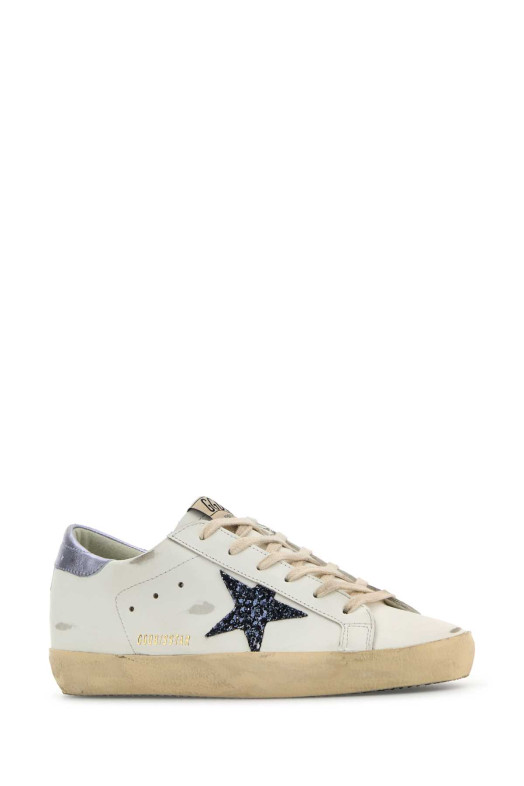 Білі шкіряні кросівки Super Star Classic GOLDEN GOOSE DELUXE BRAND (GWF00101F007539)
