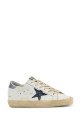 Білі шкіряні кросівки Super Star Classic GOLDEN GOOSE DELUXE BRAND (GWF00101F007539)