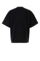 Черная хлопковая футболка оверсайз JIL SANDER (J21GC0001J45317)