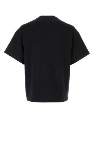 Black cotton t-shirt JIL SANDER (J22GC0221J20349)