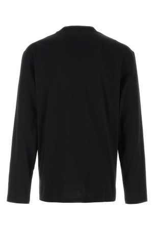 Black cotton t-shirt JIL SANDER (J22GC0236J20103)