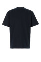 Midnight blue cotton t-shirt Black JIL SANDER (J22GC0237J20103)