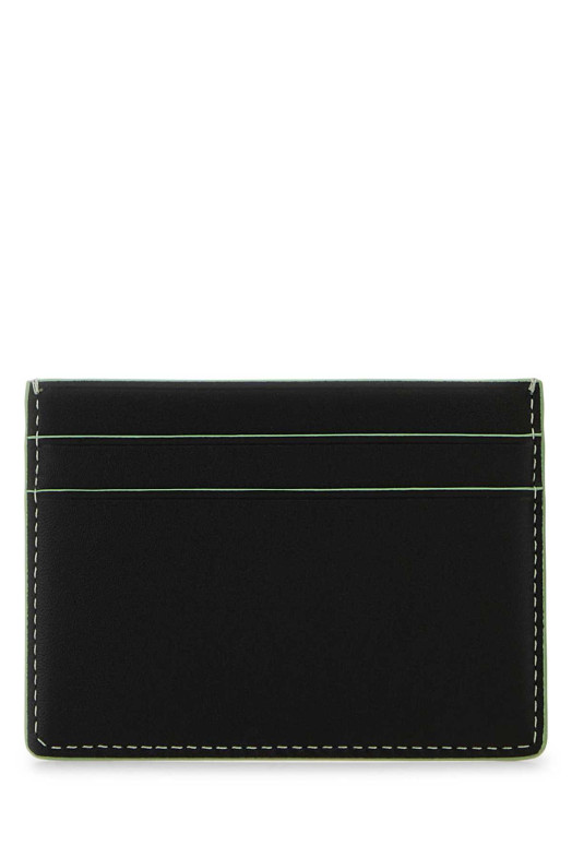 Черный кожаный держатель для карт JIL SANDER (J25VL0009P8895)
