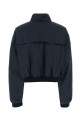 Dark blue cotton blend bomber jacket Blue MIU MIU (ML1193SOOO17HM)