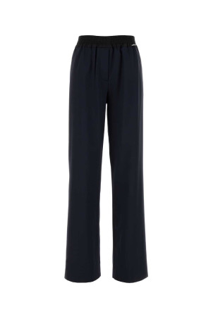 Navy blue wool pant Blue MIU MIU (MP1927SOOO1XMY)