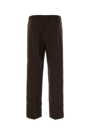 Brown stretch viscose blend pant MIU MIU (MP1935SOOO18FQ)