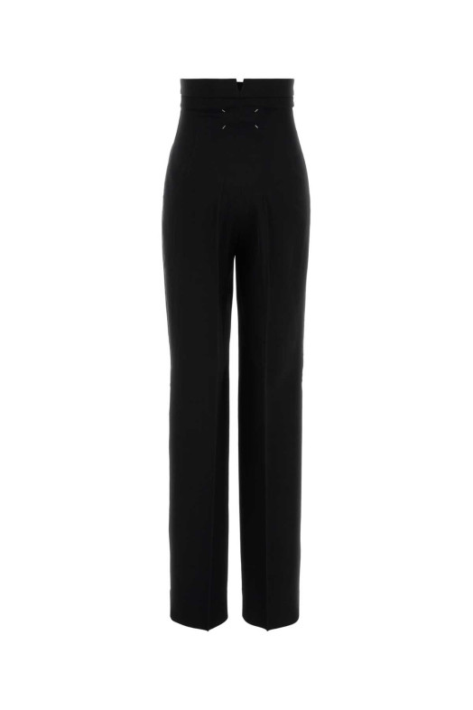Black wool pant MAISON MARGIELA (S51KA0611S78389)
