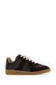 Brown leather Replica sneakers MAISON MARGIELA (S58WS0109P1895)