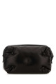Black nappa leather Glam Slam clutch MAISON MARGIELA (SB1WB0006P8840)