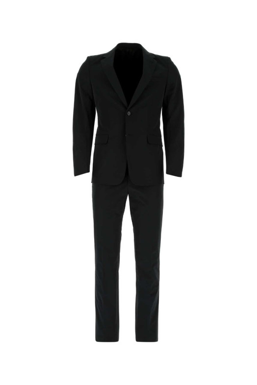 Black polyester tuxedo Black PRADA (UAF420S1521KJW)