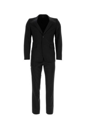 Black wool blend suit Black PRADA (UAF420S152D39R)