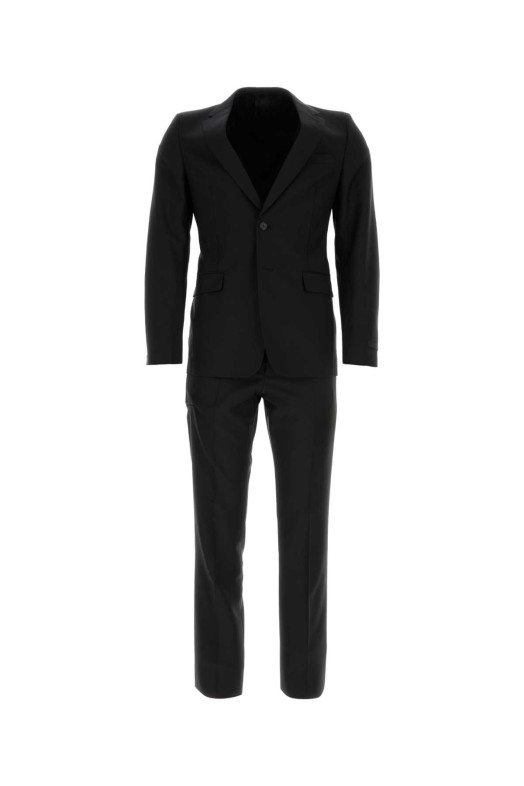 Black wool blend suit Black PRADA (UAF420S152D39R)